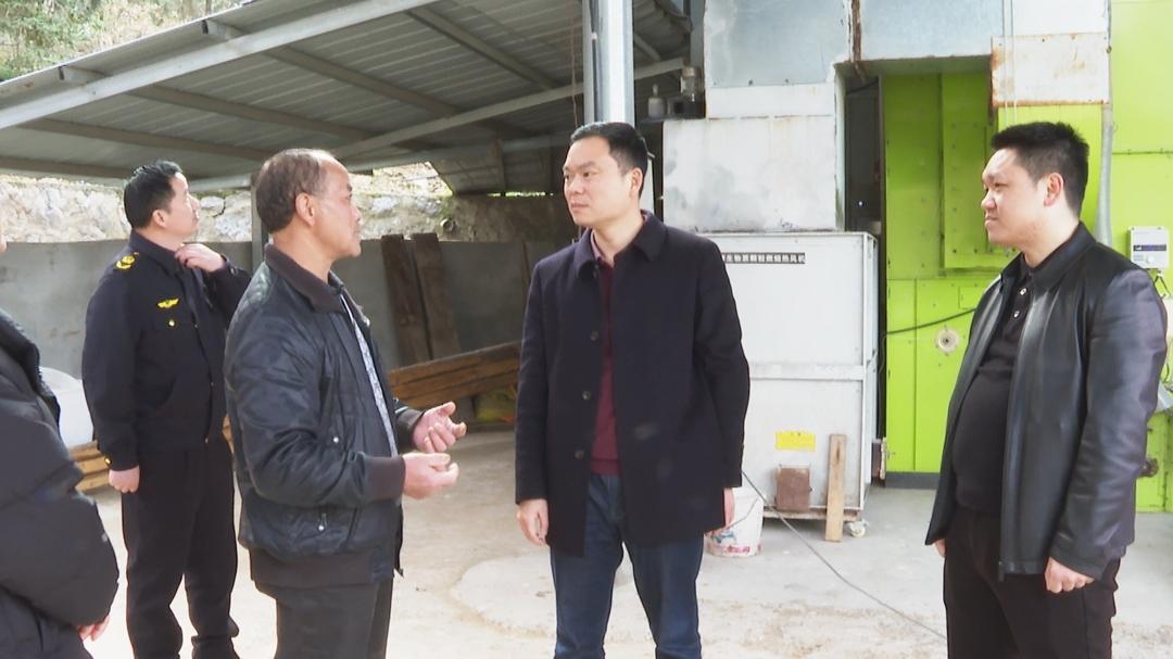 胡杰到乡镇调研春耕备耕工作